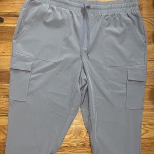 Grey joggers